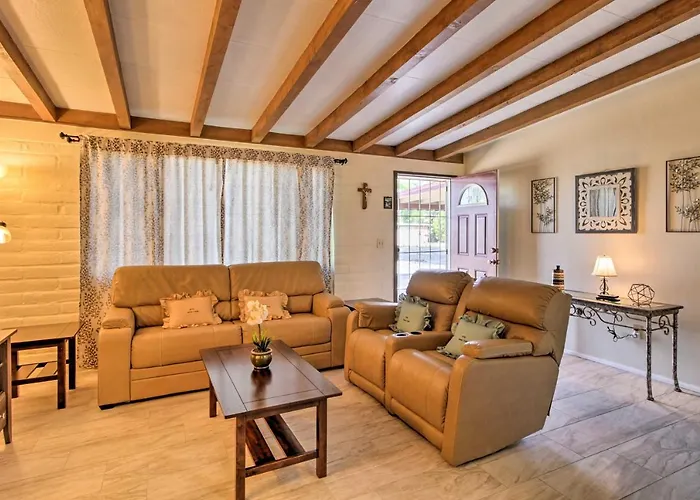 Renovated Gomez Casita W/ Yard < 7 Mi To Dt Tucson